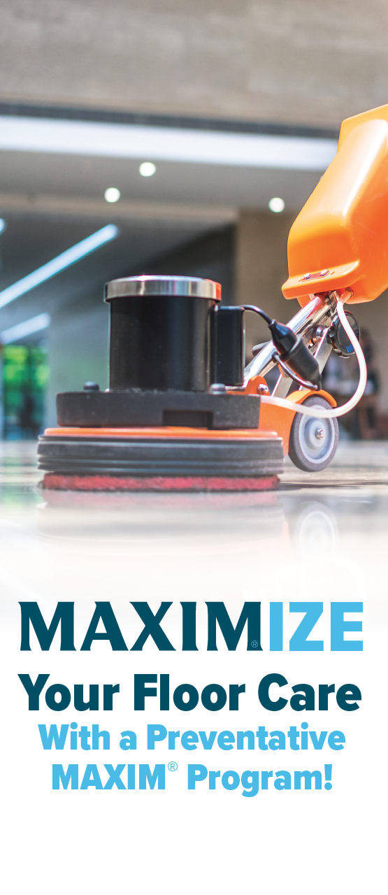 MAXIMIZE Floor Care Brochure - Midlab Distributor Resources