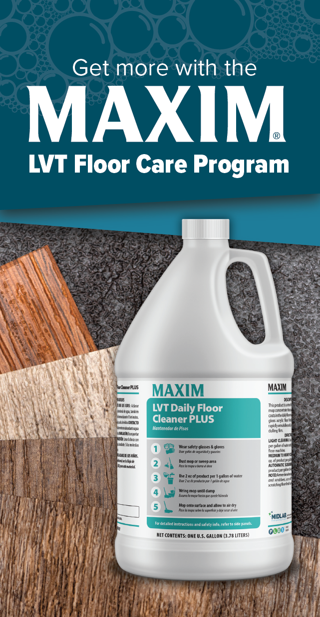 MAXIM® LVT Brochure - Midlab Distributor Resources